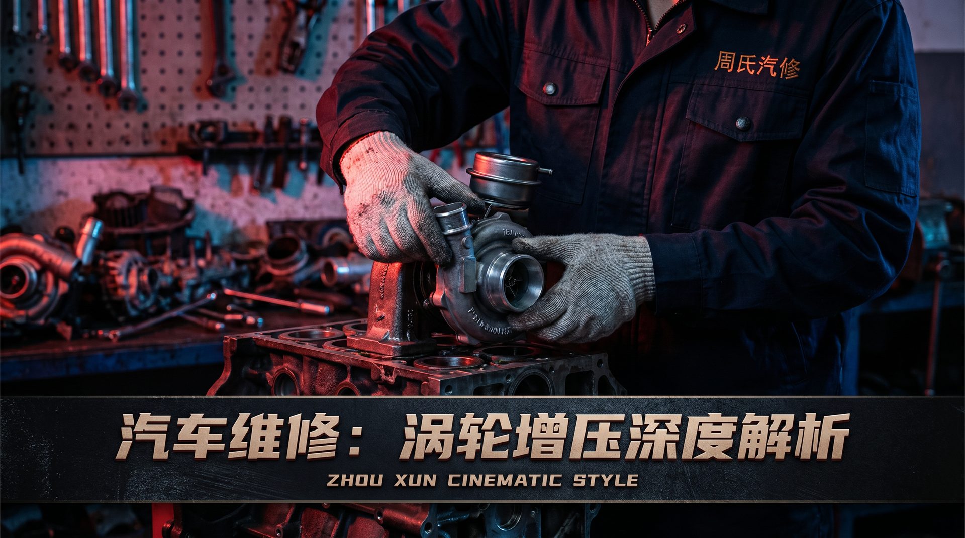 男同网修车视频-涡轮增压改装教程